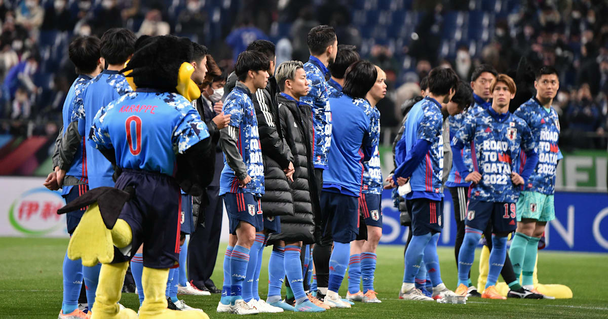 6月2日 キリンチャレンジ杯 日本 Vs パラグアイの放送予定 Samurai Blueがw杯最終予選後初の国際試合