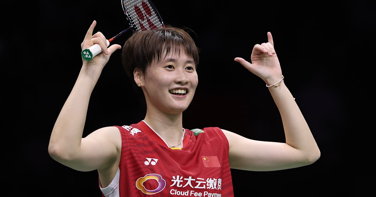 2023 BWF Sudirman Cup Finals Day 8 – Chen Yufei seals People’s Republic of China’s title win over Republic of Korea