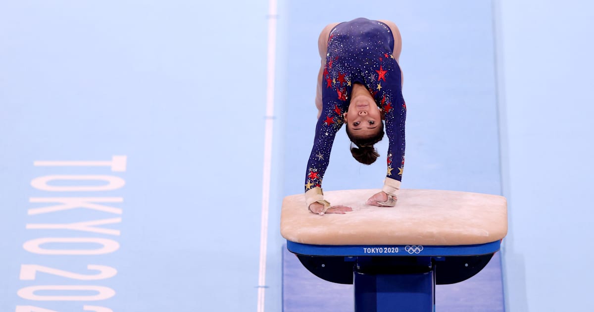 Tokyo Olympics Artistic Gymnastics Women S Vault And Uneven Bars Finals
