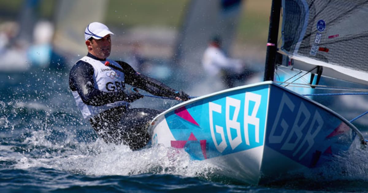 Ainslie happy with his seconds London 2012 Sailing Olympic News