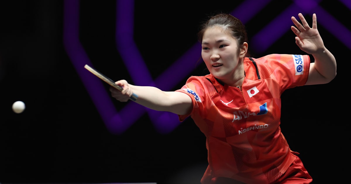 世界卓球選手権2023丨日本時間何時から？日程・開始時間