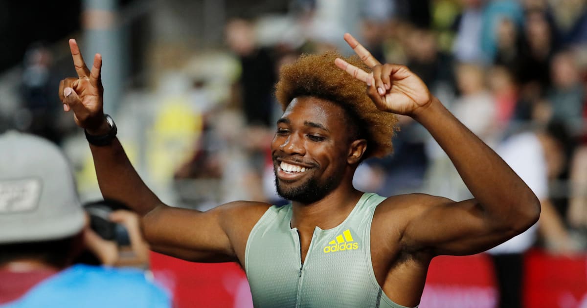 Noah Lyles premiers docuseries ahead of 2023 World Track and Field