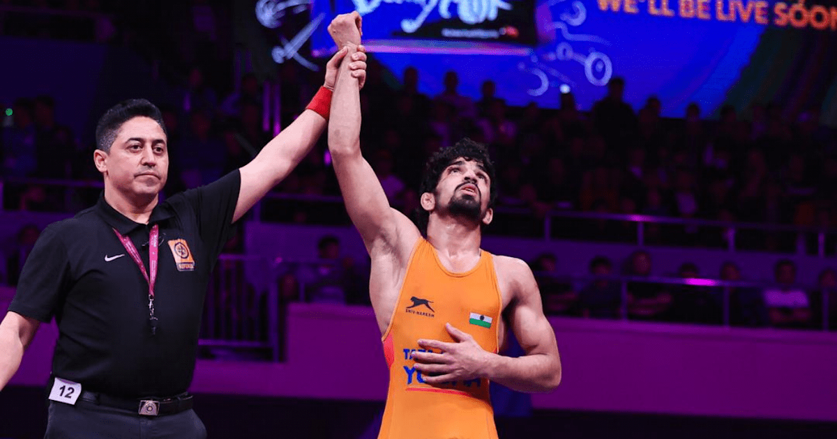 Aman Sehrawat wins first senior gold at Asian Wrestling Championships 2023