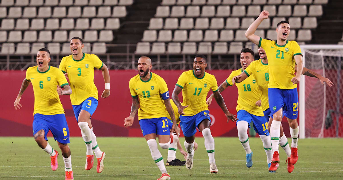 Brazil vs Spain, men’s football gold medal final match at Tokyo