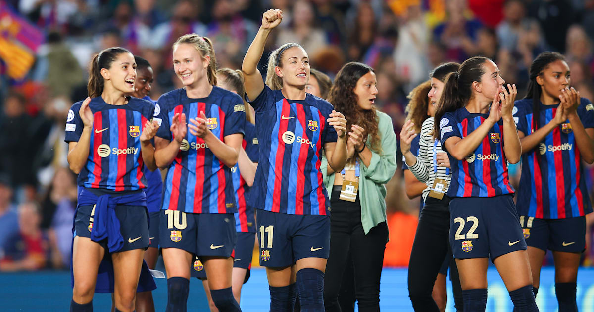 Champions League Femenina 2023 Barcelona vs Wolfsburg, cuándo y dónde