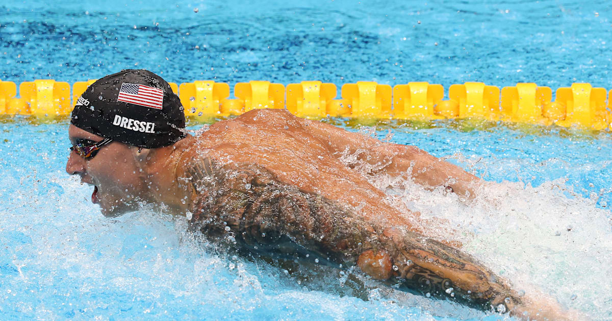 Tokyo Olympics swimming men’s 100m butterfly final Know who’s