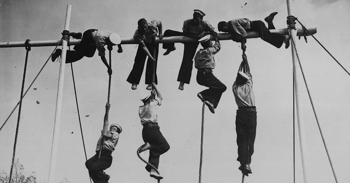 Olympic sport Rope climbing