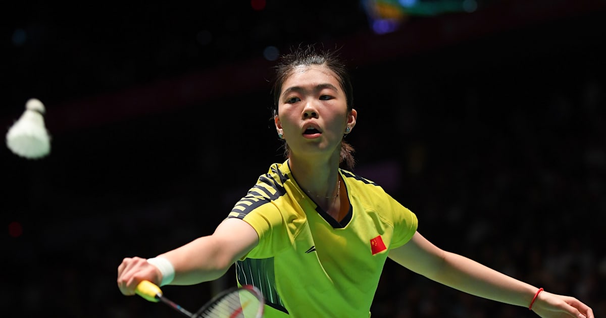 Badminton Asia Mixed Team Championships 2023 China beat South Korea to