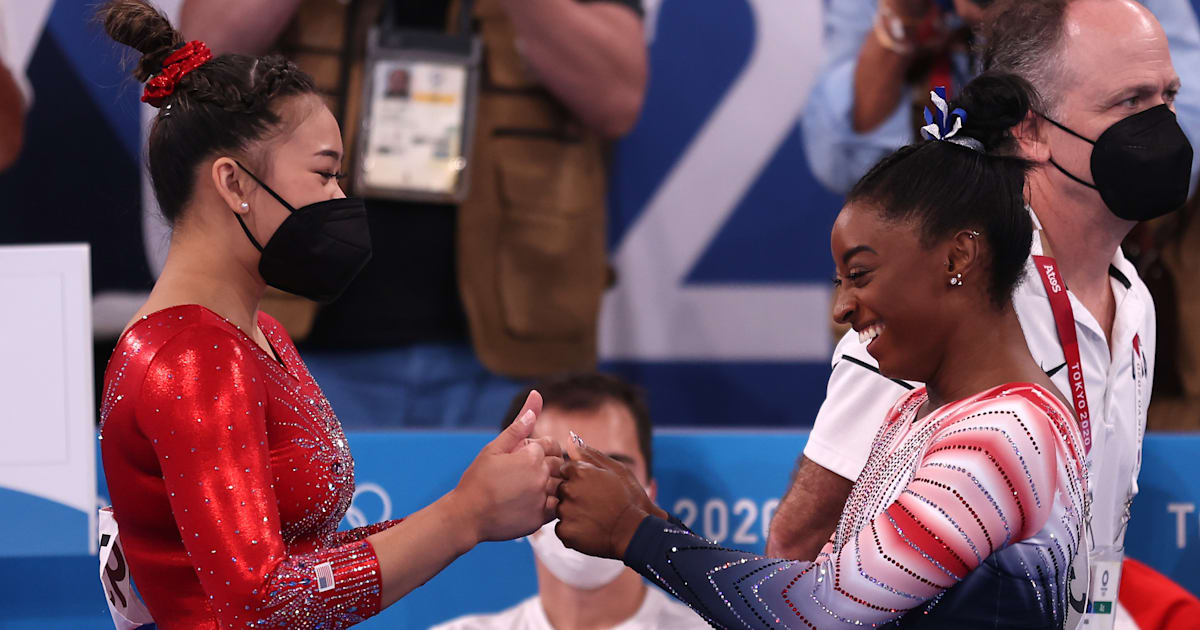 Simone Biles, Suni Lee Among TIME’s 100 Most Influential - Rounding Off