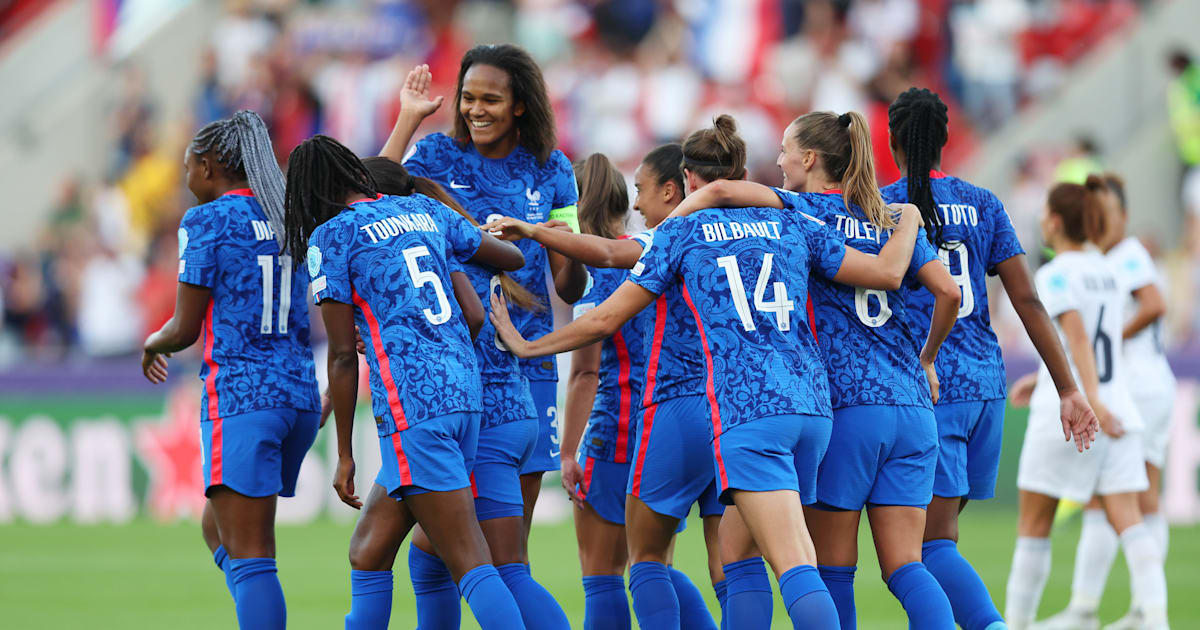 Women's Euros France's blend of fresh and familiar faces live up to