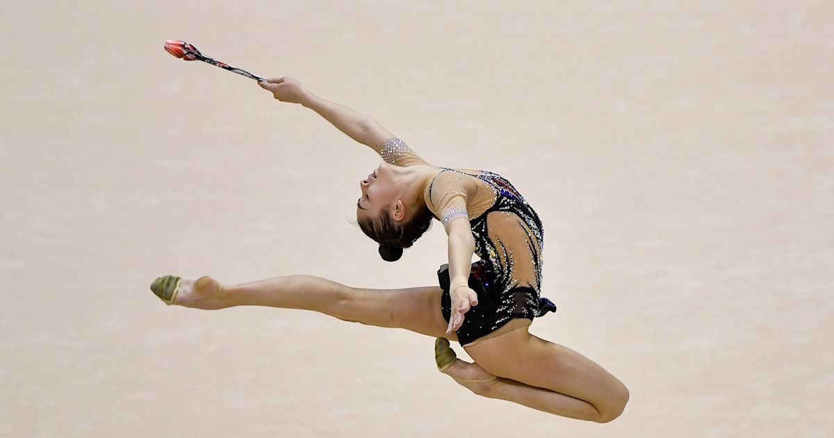 Спорт вокруг художественная гимнастика соревнования 2023