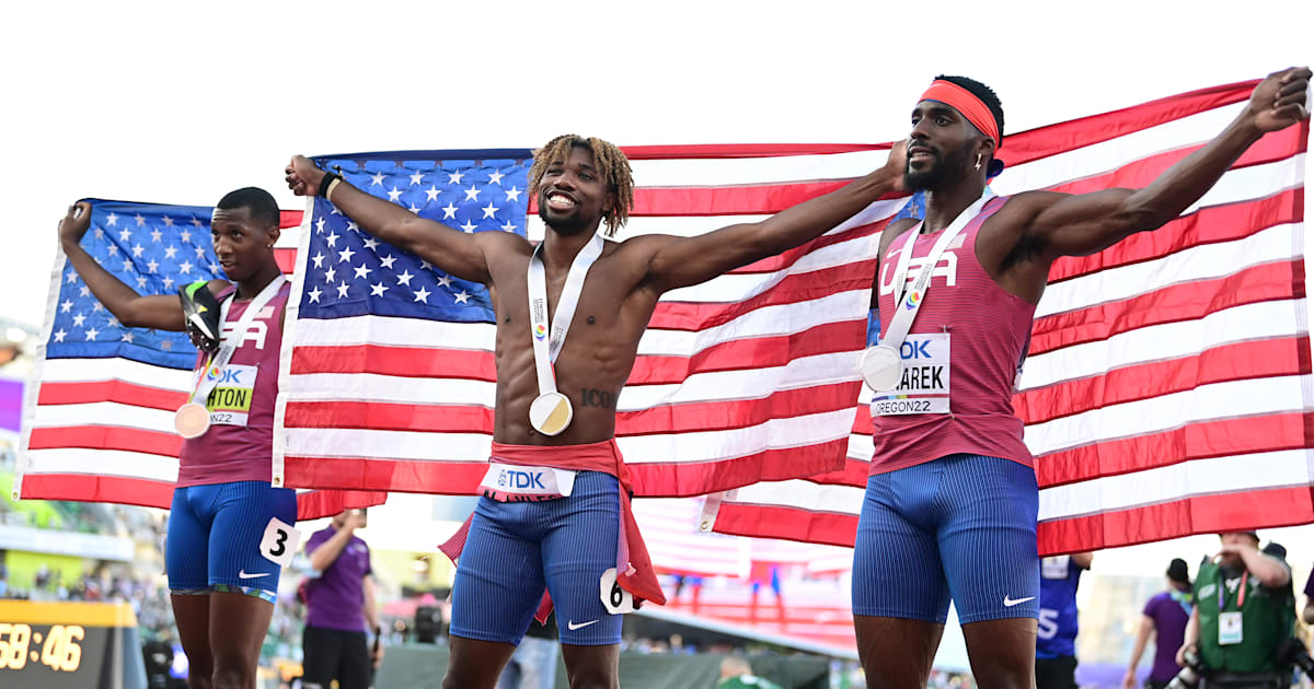 USA track and field team 2023 World Championships roster unveiled led
