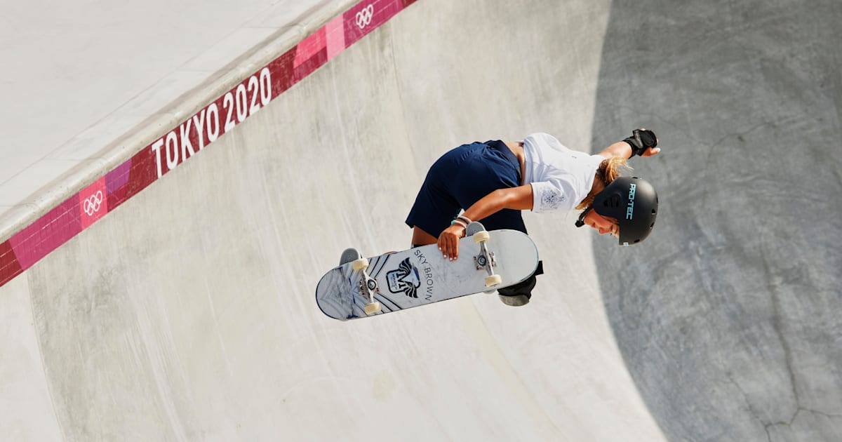 ¿Qué es el nuevo park skateboarding en los Juegos Olímpicos?