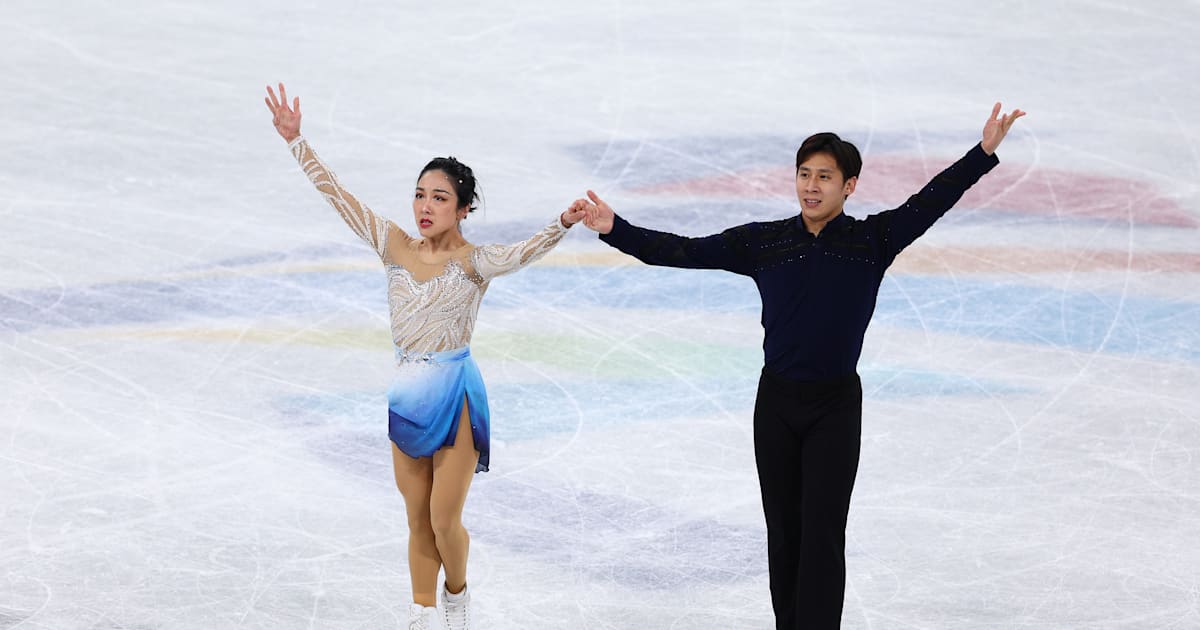 Sui Wenjing and Han Cong of China Their road to Olympic gold at