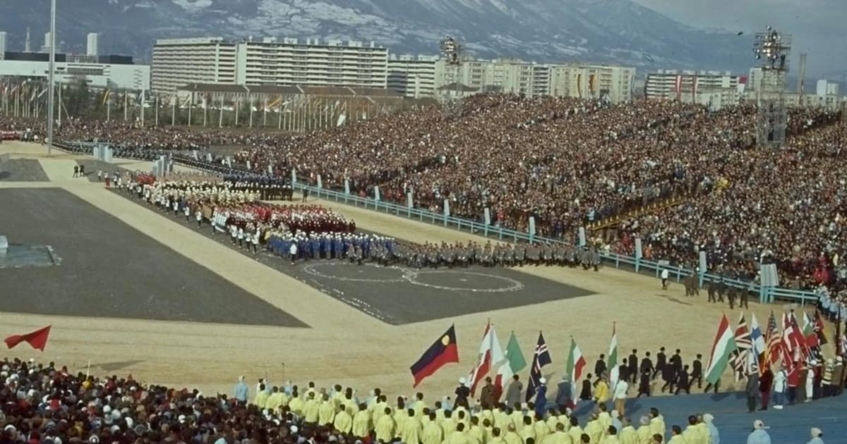 Olympische Winterspiele Grenoble 1968 - Athleten, Medaillen & Ergebnisse