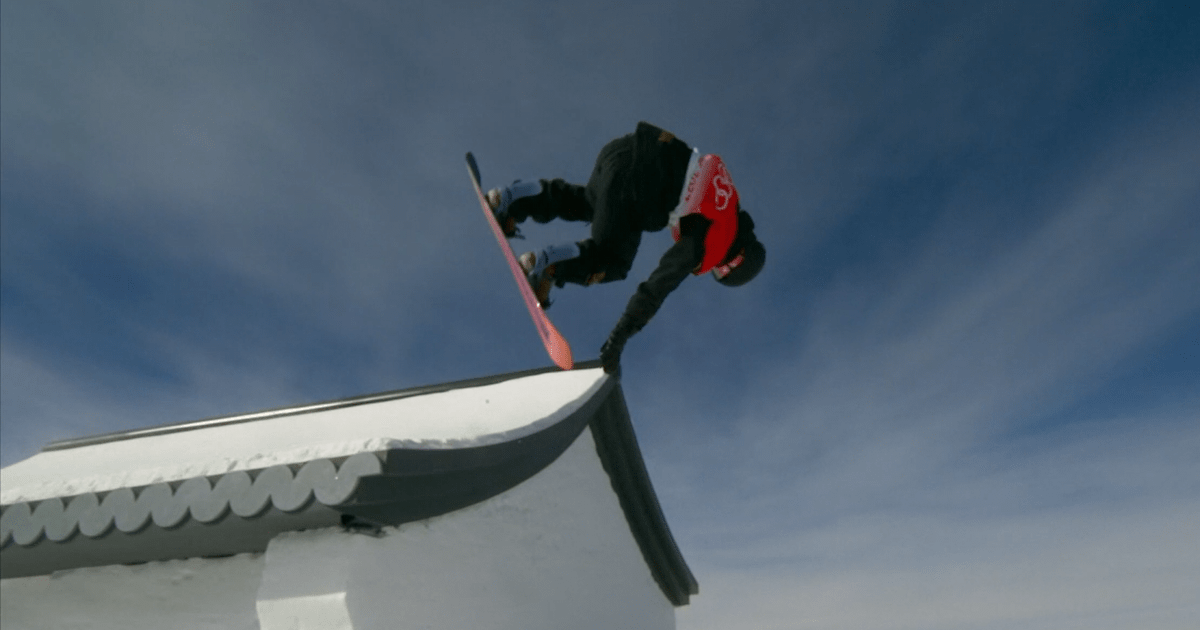 Sport Highlights Beijing 2022 Snowboard Slopestyle Men Day 03