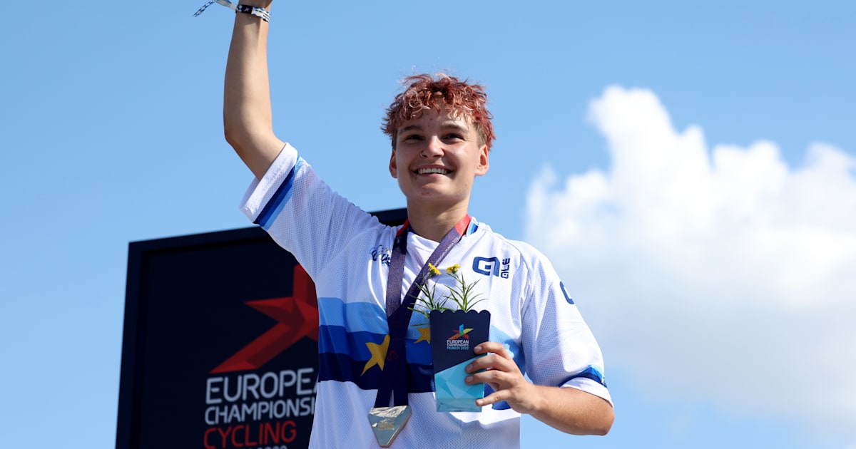 Bmx Freestyle Iveta Miculycova Wins Women S 2022 European Title