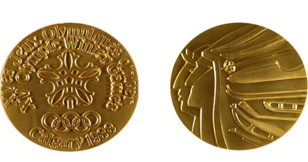 カルガリー1988オリンピックメダル デザイン、歴史、写真