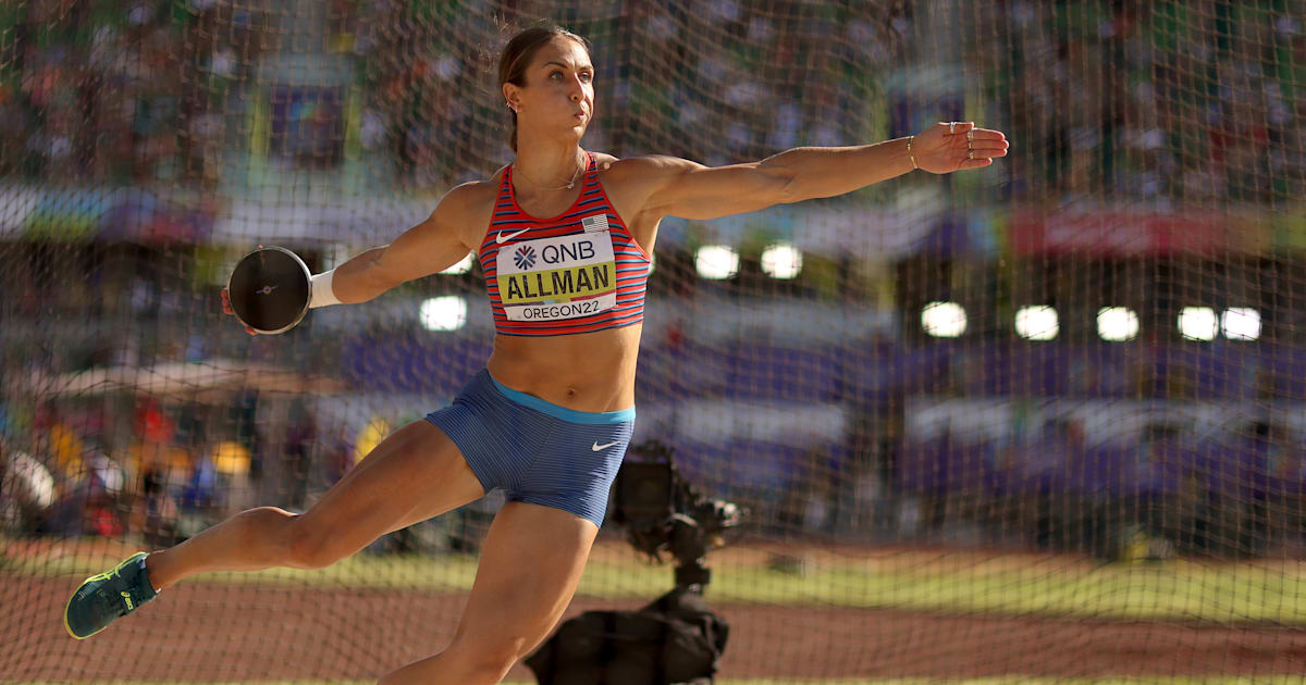 Track & Field World Athletics Championships Oregon22 Schedule