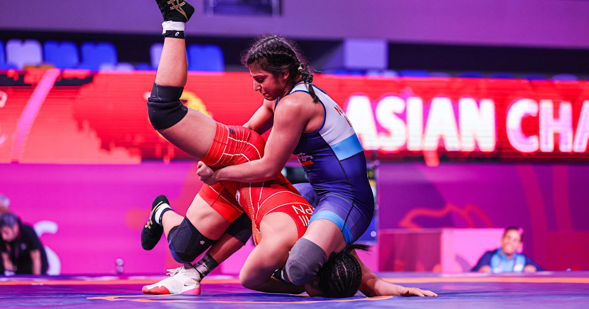 Asian Wrestling Championships 2023 India’s Nisha Dahiya wins silver medal