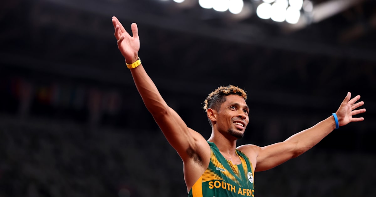 South African Olympic champion Wayde van Niekerk gets confidence boost