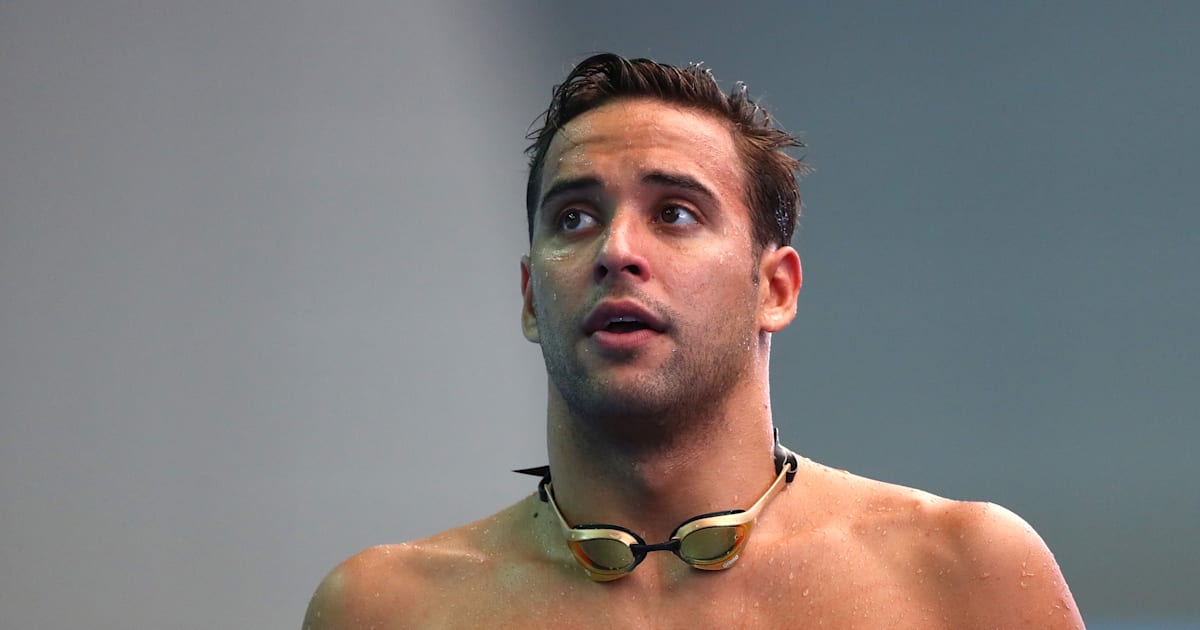 Exclusive Chad le Clos on 'rock bottom' mental health, Michael Phelps