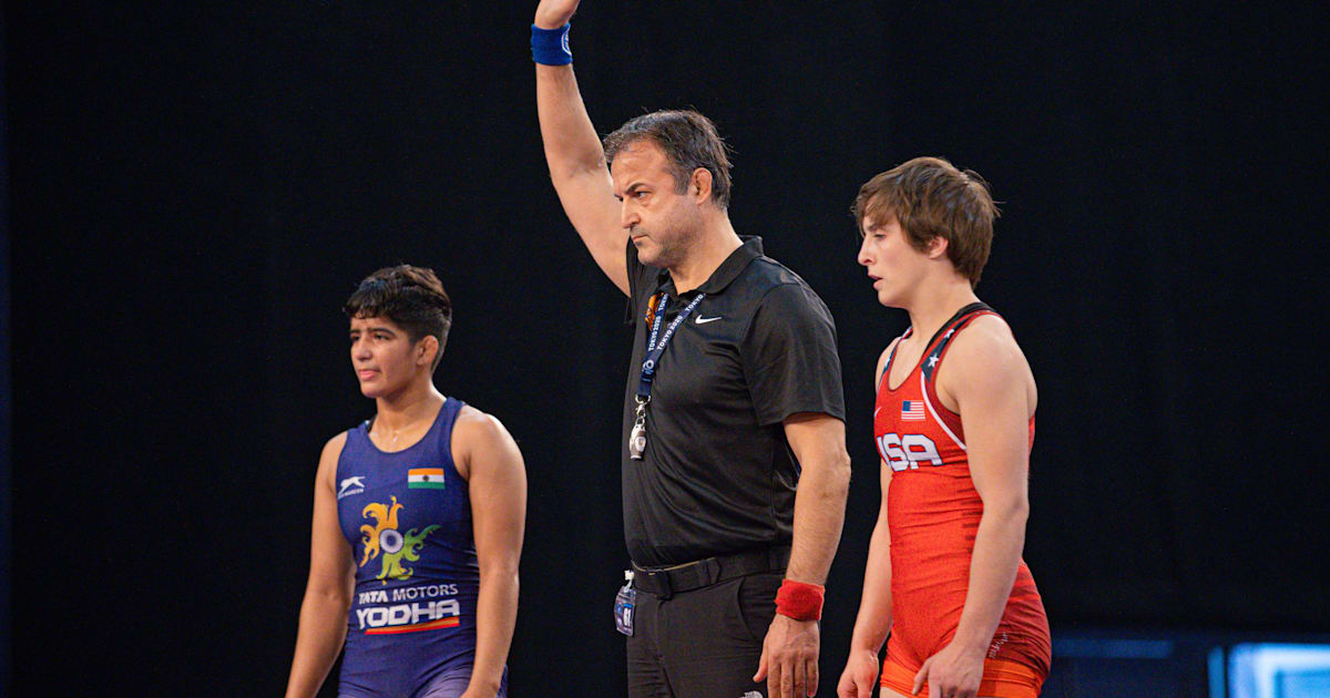 U23 World Wrestling Championships 2021 India finishes with five medals