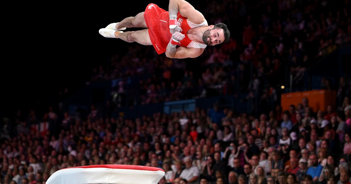 Commonwealth Games 2022 How to watch men's artistic gymnastics all