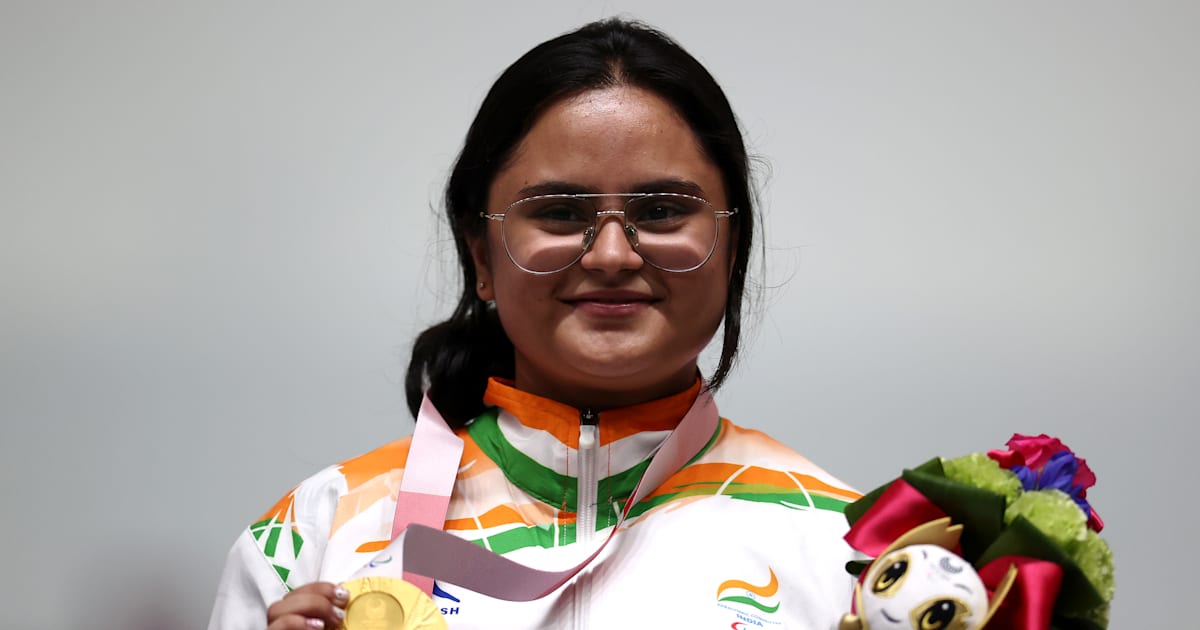 Avani Lekhara first Indian woman to win Paralympics gold medal