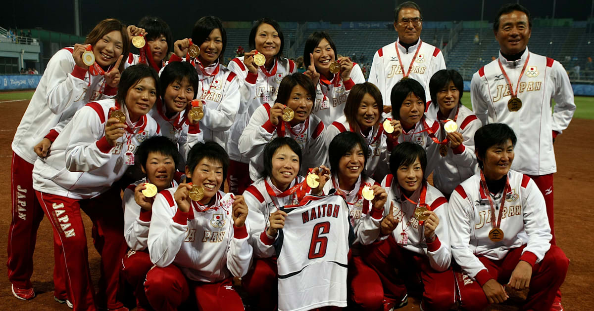 4度目のオリンピック、上野の413球。日本女子ソフトボールが悲願の ...