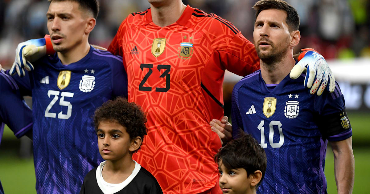 FIFA World Cup 2022 jersey Know all teams’ kits