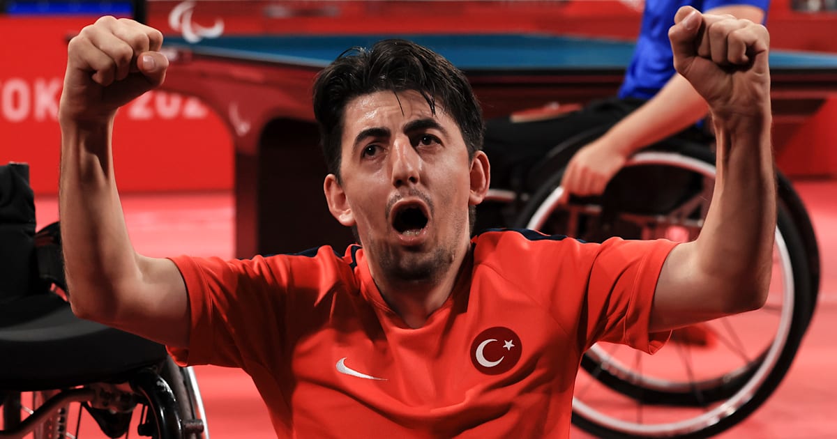 Paralympic table tennis star Abdullah Ozturk relives viral celeb