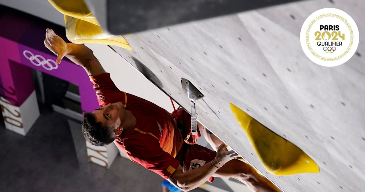 How to qualify for sport climbing at Paris 2024. The Olympics