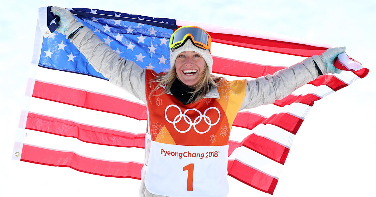 Get to know US snowboard legend Jamie Anderson