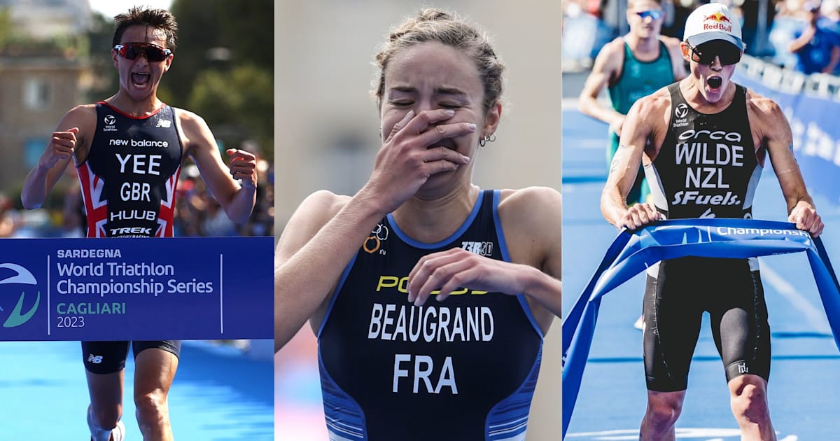 Looking Ahead to the Thrilling 2023 Triathlon Finale: Three Unforgettable Title Deciders