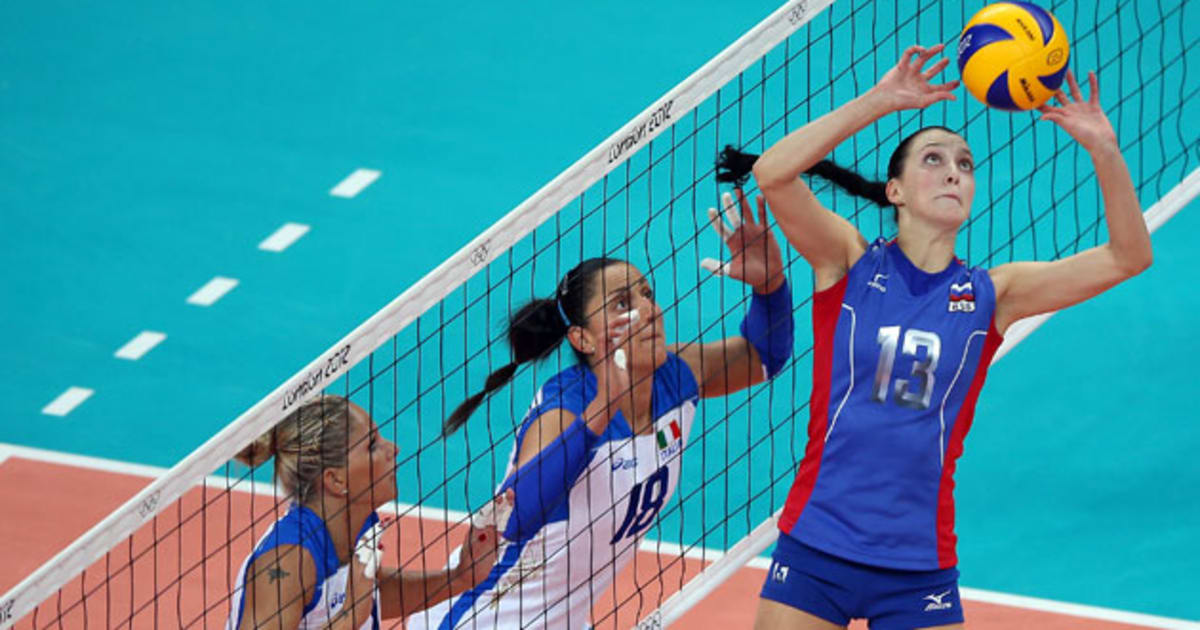 Women's quarter-final ties confirmed - London 2012 - Volleyball ...