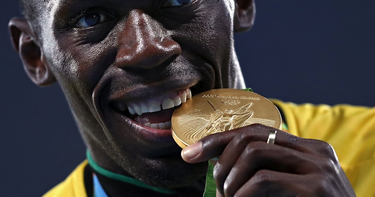 Why do Olympic athletes bite their medals?