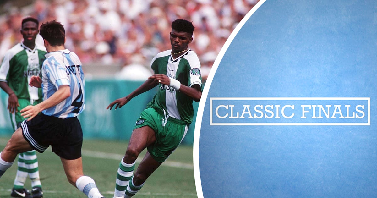 サッカー男子決勝、アトランタ1996