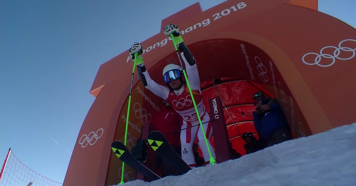 Women's Giant Slalom, 1st Run - Alpine Skiing | PyeongChang 2018 Replays