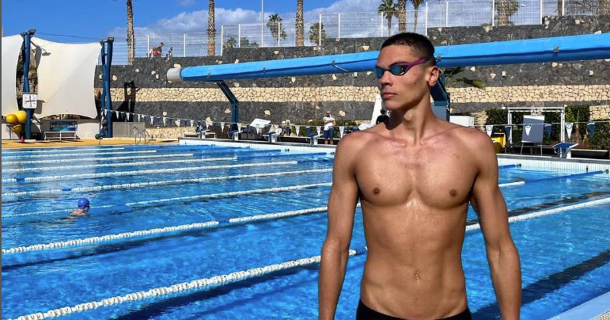 David Popovici Five things to know about Romania's swimming star