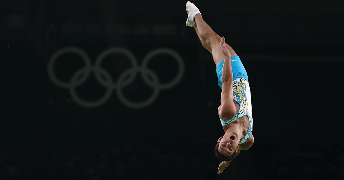 Trampoline Olympic history, rules, latest updates and events