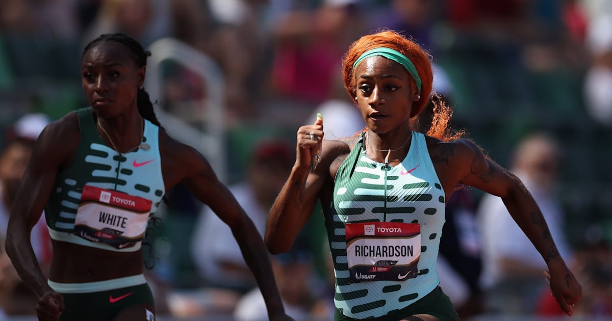 Sha’Carri Richardson Dominates 2023 U.S. Track and Field Championships