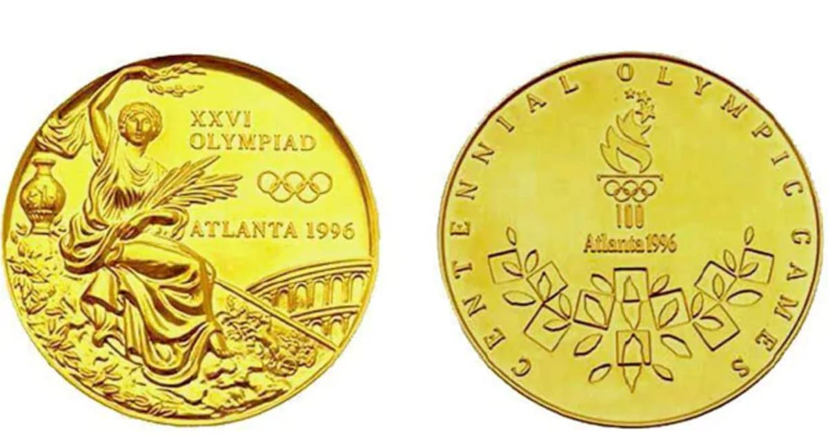 Atlanta 1996 Olympic Medals - Design, History & Photos