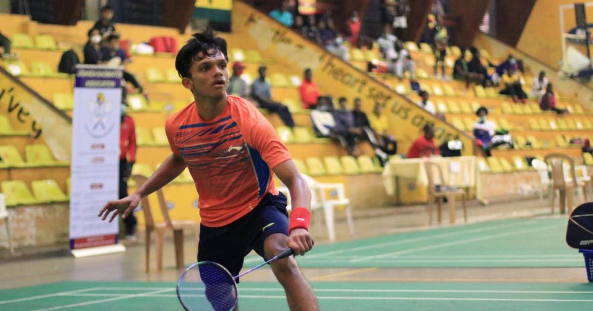 World Junior Badminton Championships 2022 Sankar Muthusamy assures