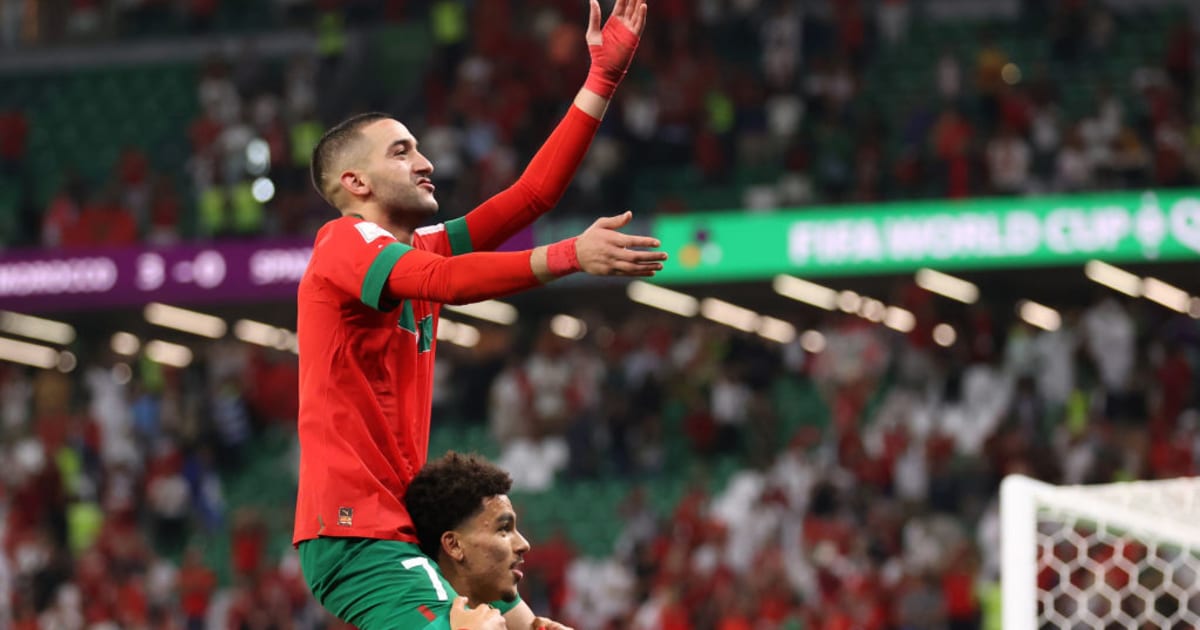 Футбол. Чемпионат мира 2022. Марокко: состав, расписание матчей, звезды ...