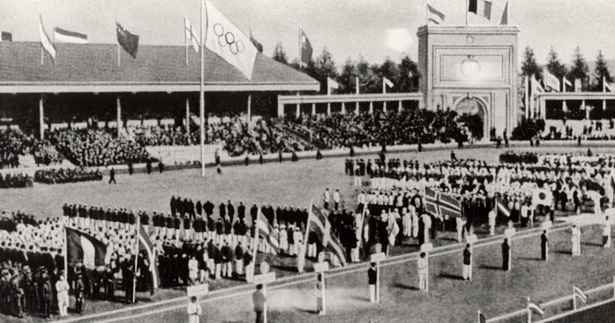 When did India first participate in the Olympics?