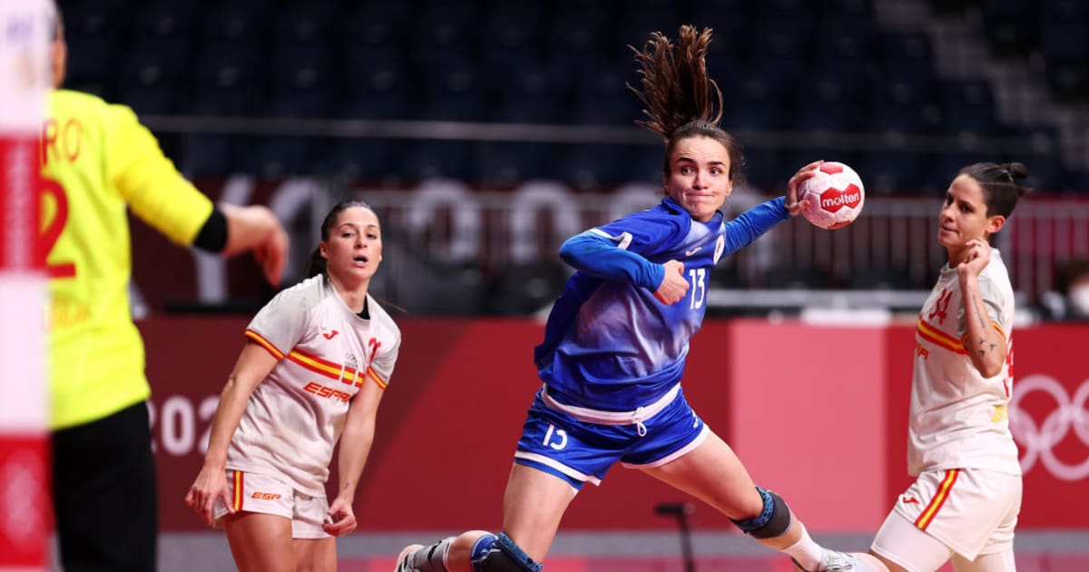 MNE V ROC - Women's Quarter-Final - Handball | Tokyo 2020 Replays