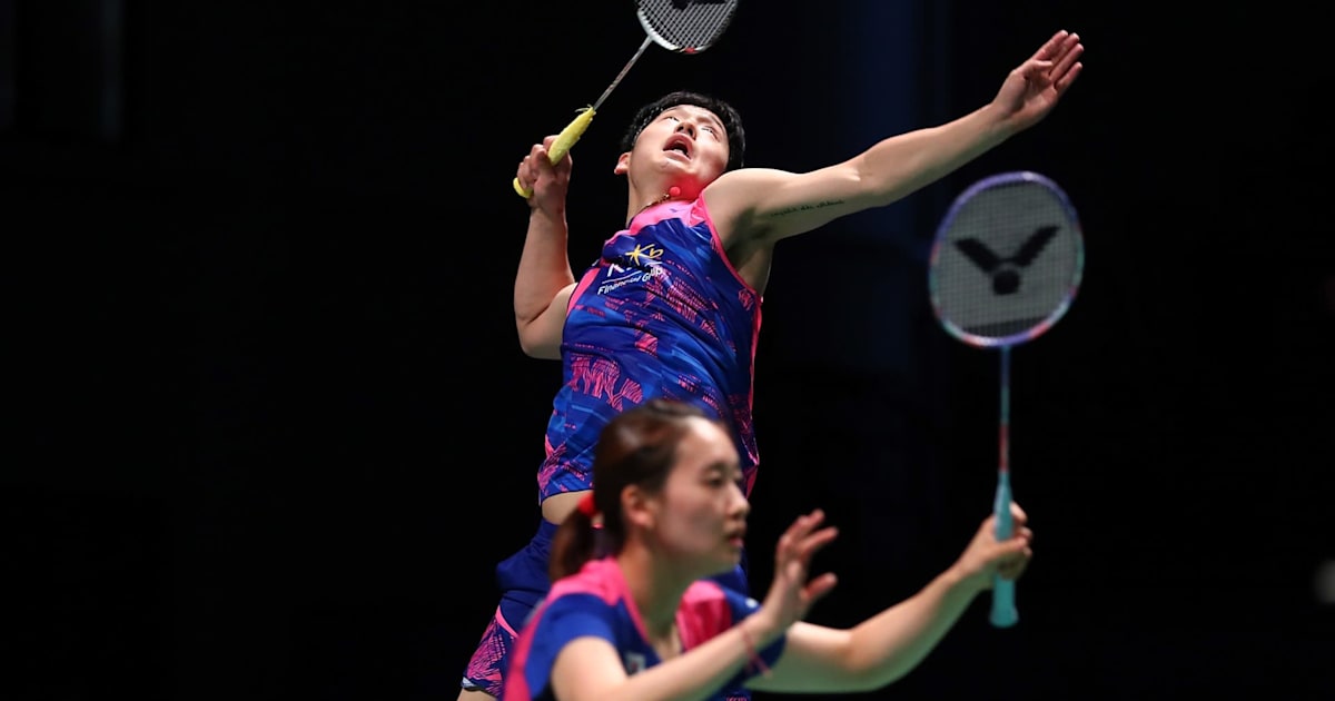 Badminton Open Singapore 2024 Tournament Lisha Matelda