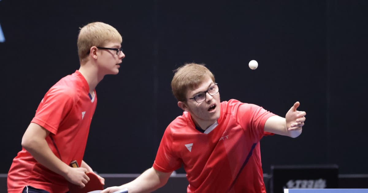 Meet the Lebrun brothers Our obsession for table tennis