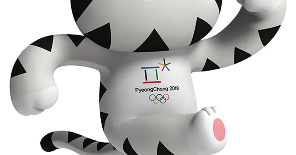 平昌18オリンピックマスコット 写真とヒストリー